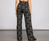 Pantalon large style bohème sans effort